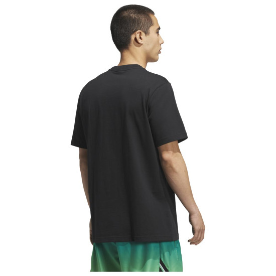 Adidas Ανδρική κοντομάνικη μπλούζα Basketball Graphic Tee Adidas Ανδρική κοντομάνικη μπλούζα Basketball Graphic Tee